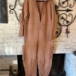 We The Free Brown thick Jumpsuit